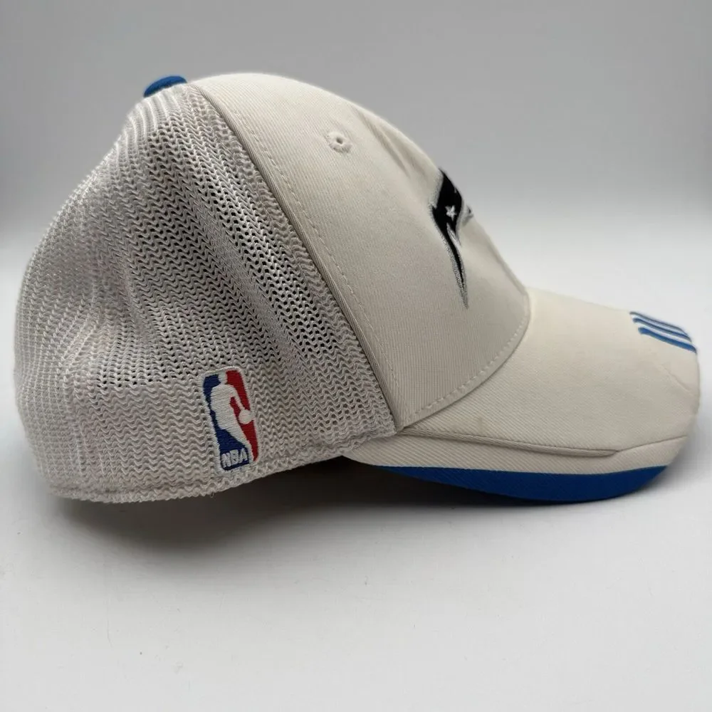 Adidas‎ Climalite NBA Orlando Magic Fitted Men's Hat Cap White Logo Size S/M